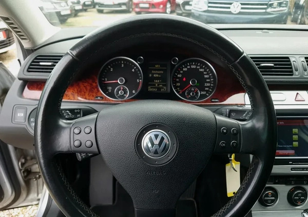 Volkswagen Passat cena 26900 przebieg: 237000, rok produkcji 2010 z Chojna małe 781